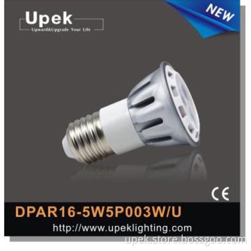 DPAR16-5W5P003W/U-WW-1 Spotlight Warm White